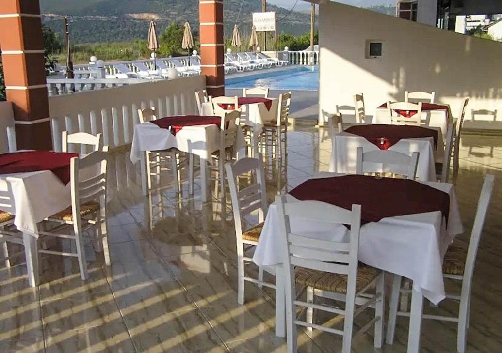 Hotel Alexandros Ammoudia Exterior foto