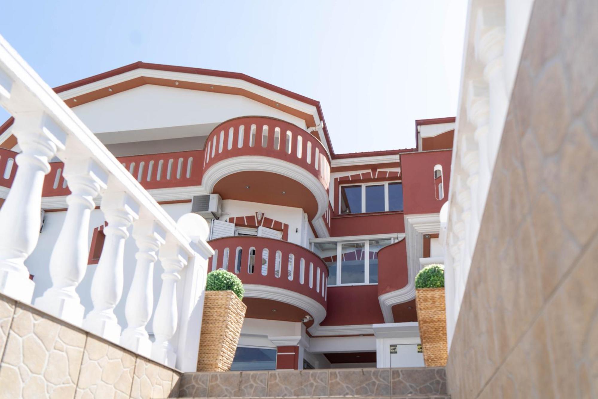 Hotel Alexandros Ammoudia Exterior foto