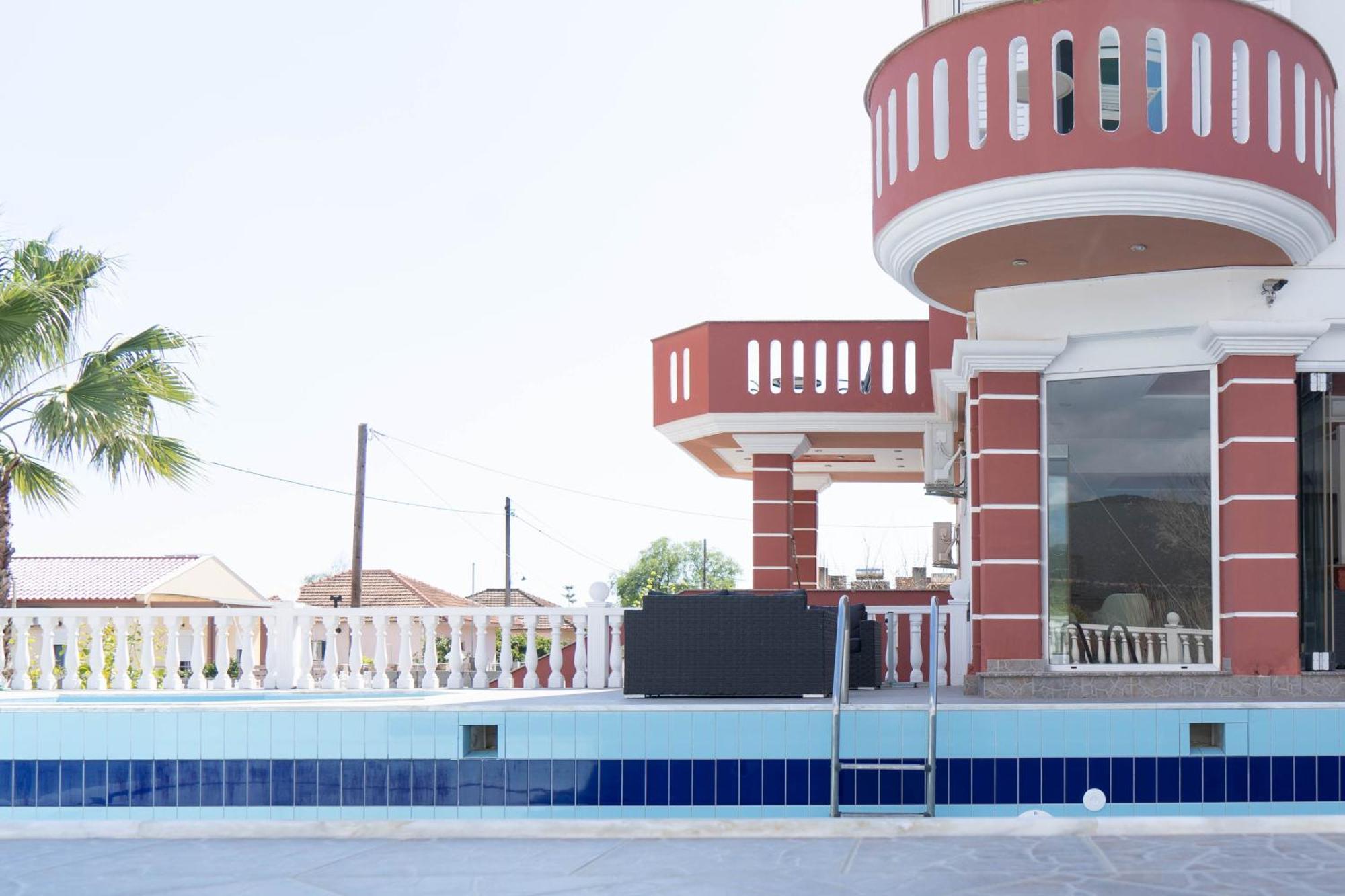Hotel Alexandros Ammoudia Exterior foto