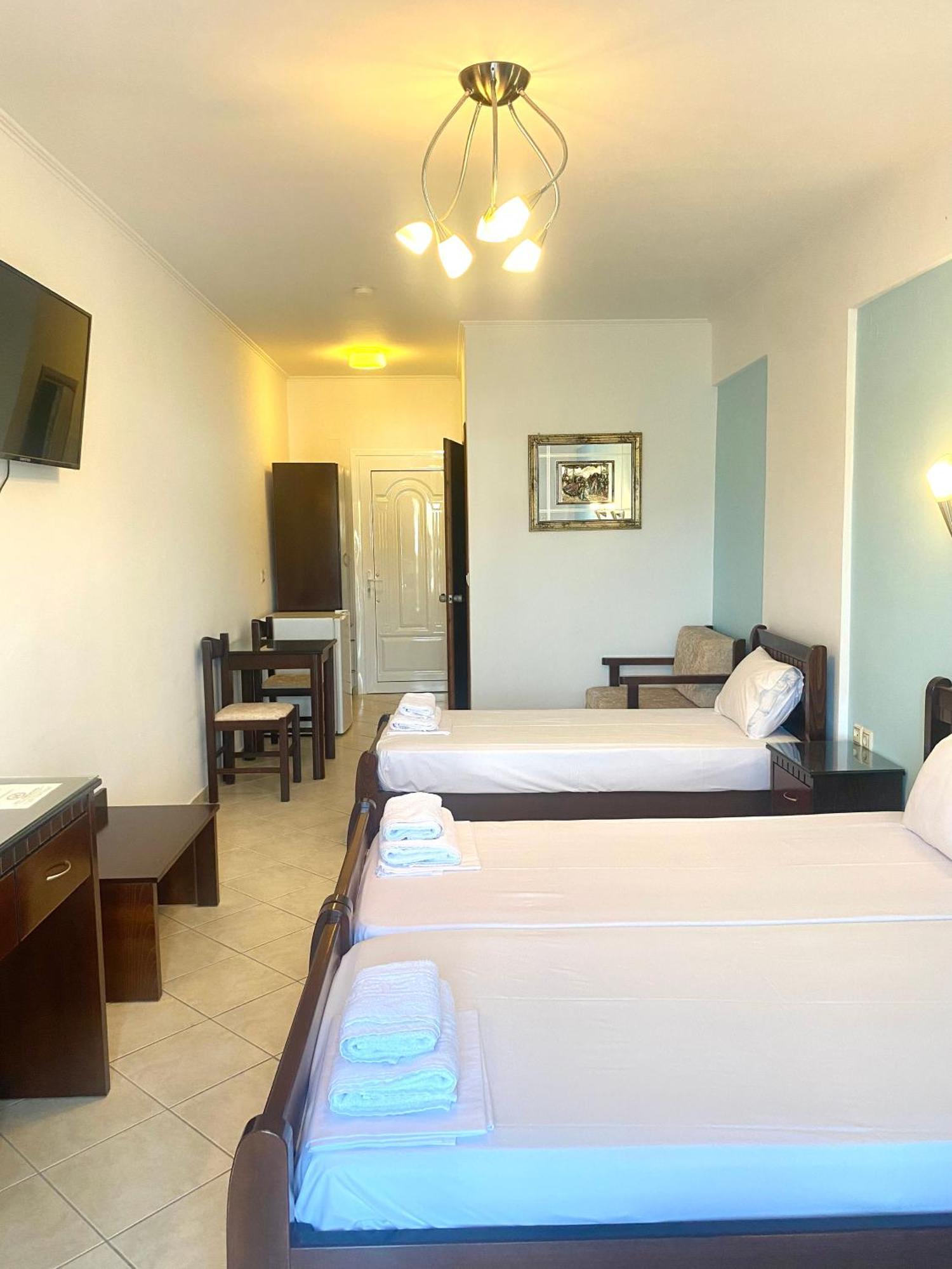 Hotel Alexandros Ammoudia Exterior foto