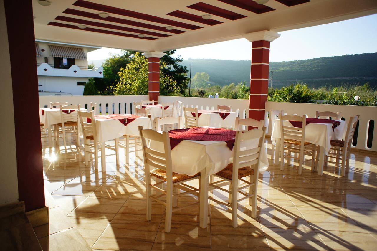 Hotel Alexandros Ammoudia Exterior foto