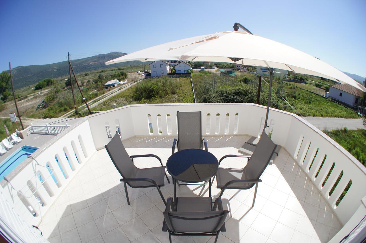 Hotel Alexandros Ammoudia Exterior foto